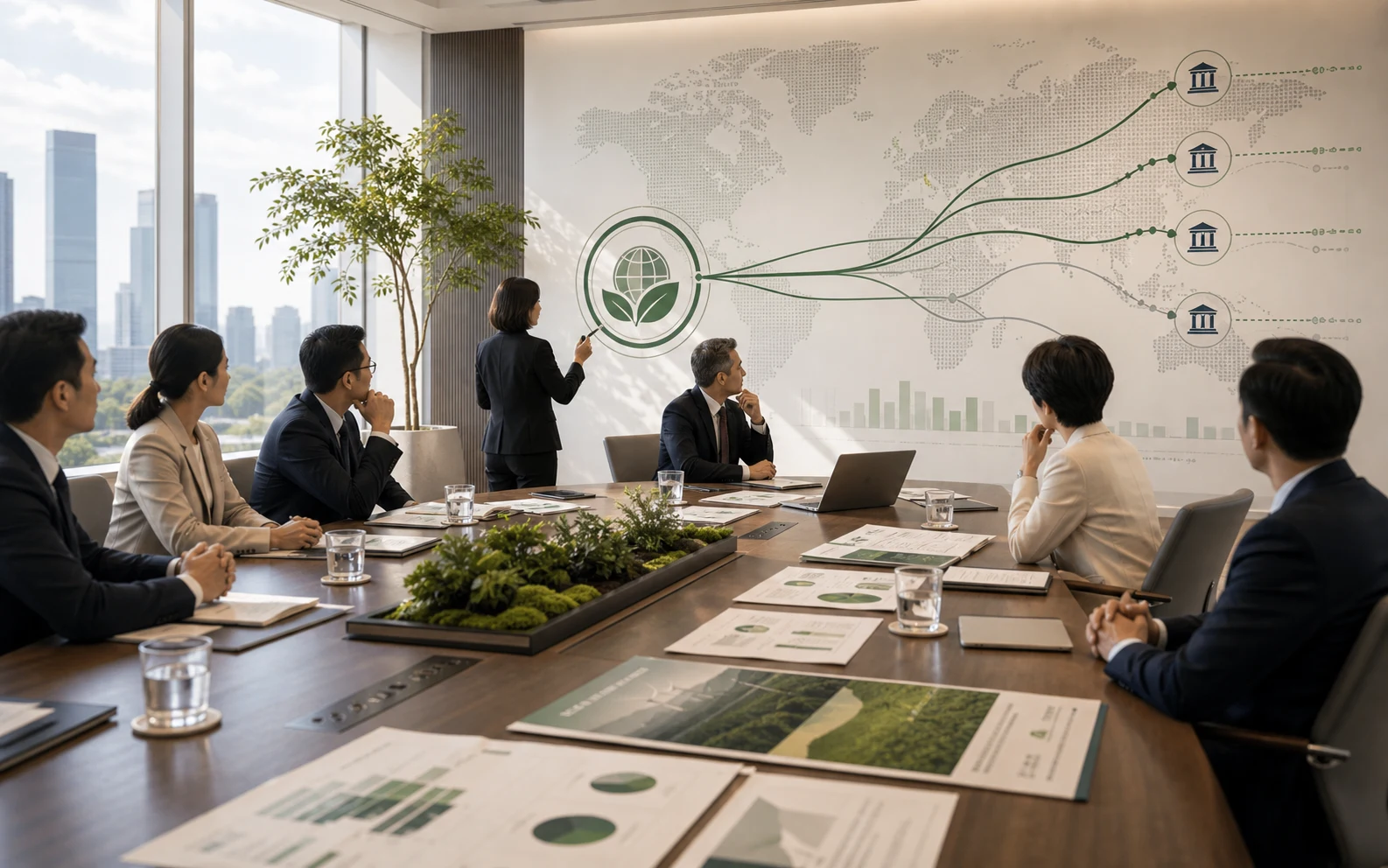 全球銀行業從氣候聯盟退場 配圖